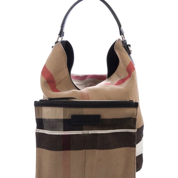 BURBERRY House Check Bag, Pouch and Wallet - Picture 2 of 6